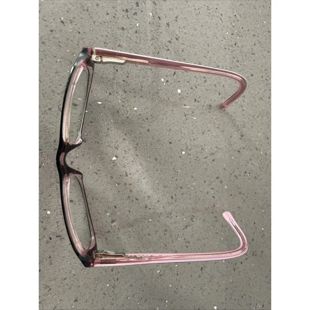 Candie’s Eyeglasses Frames ONLY C Nicolete BLK 44-16-130 Black/Pink Full Rim